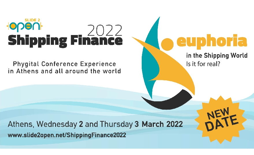 Green Balance and Yellow Innovation  Slide2Open Shipping Finance 2022